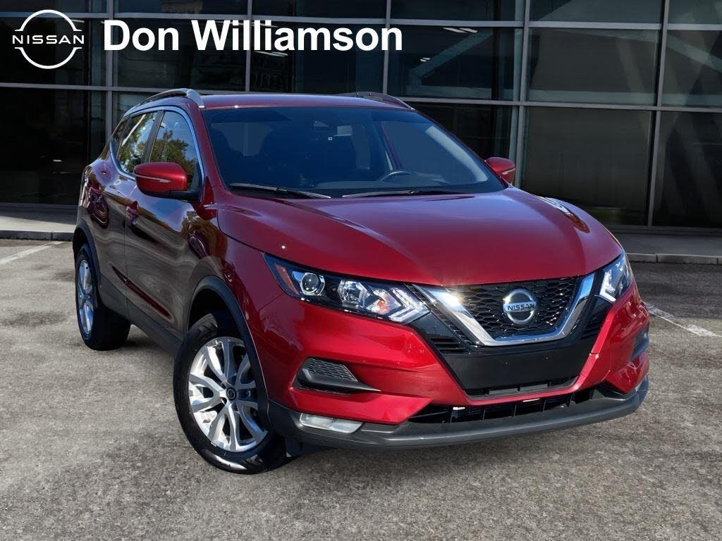 2021 Nissan Rogue Sport SV AWD