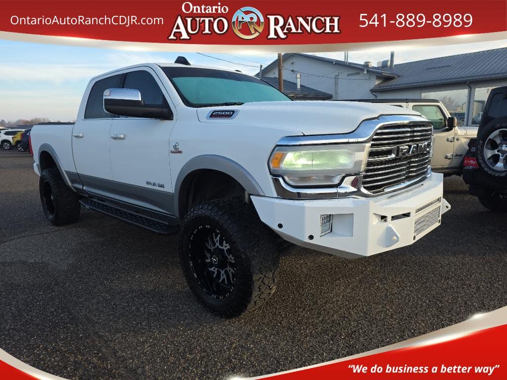 2021 RAM 2500 Laramie Crew Cab 4WD