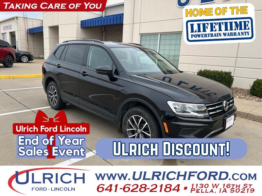 2021 Volkswagen Tiguan S 4Motion