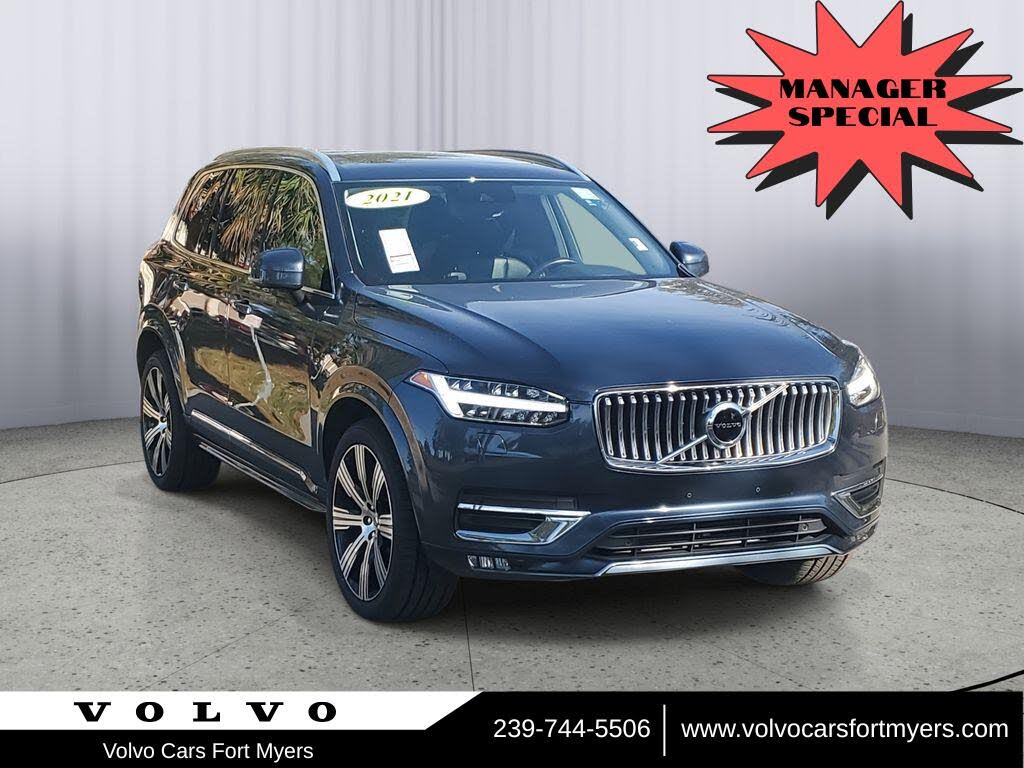2021 Volvo XC90 T6 Inscription 7-Passenger AWD