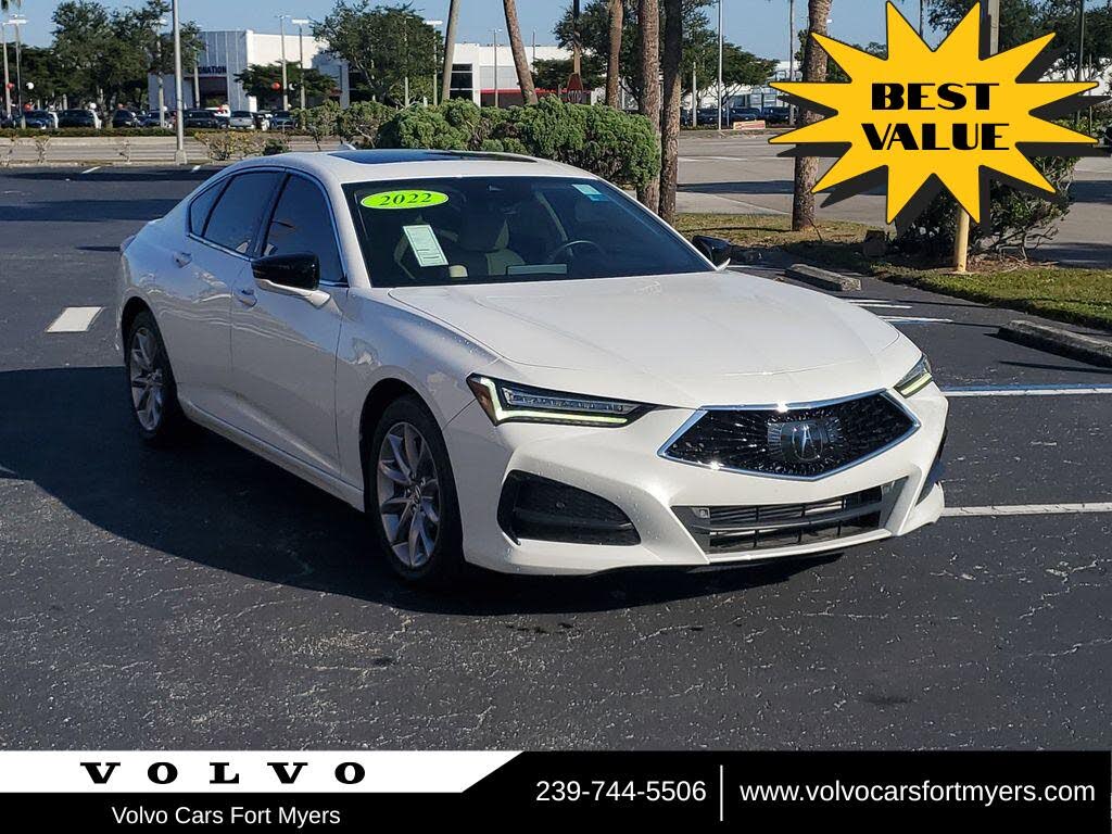 2022 Acura TLX FWD