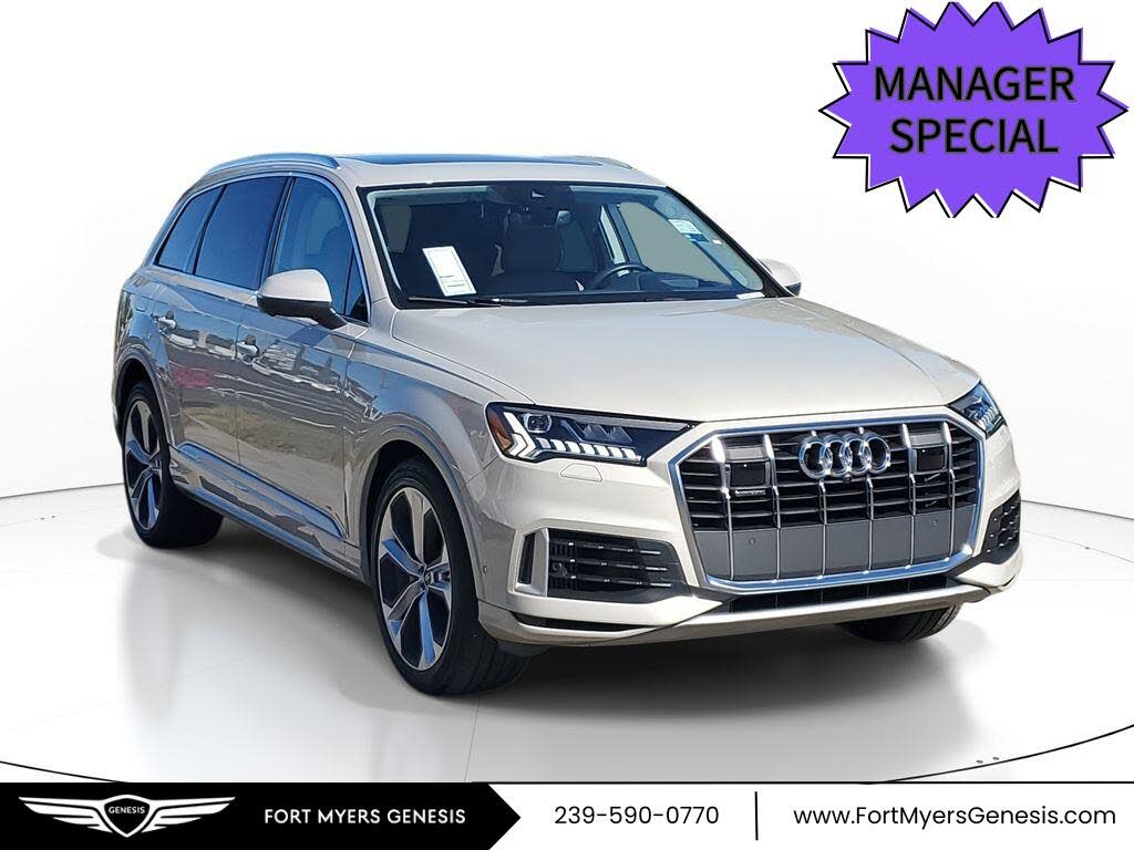 2022 Audi Q7 quattro Prestige 55 TFSI