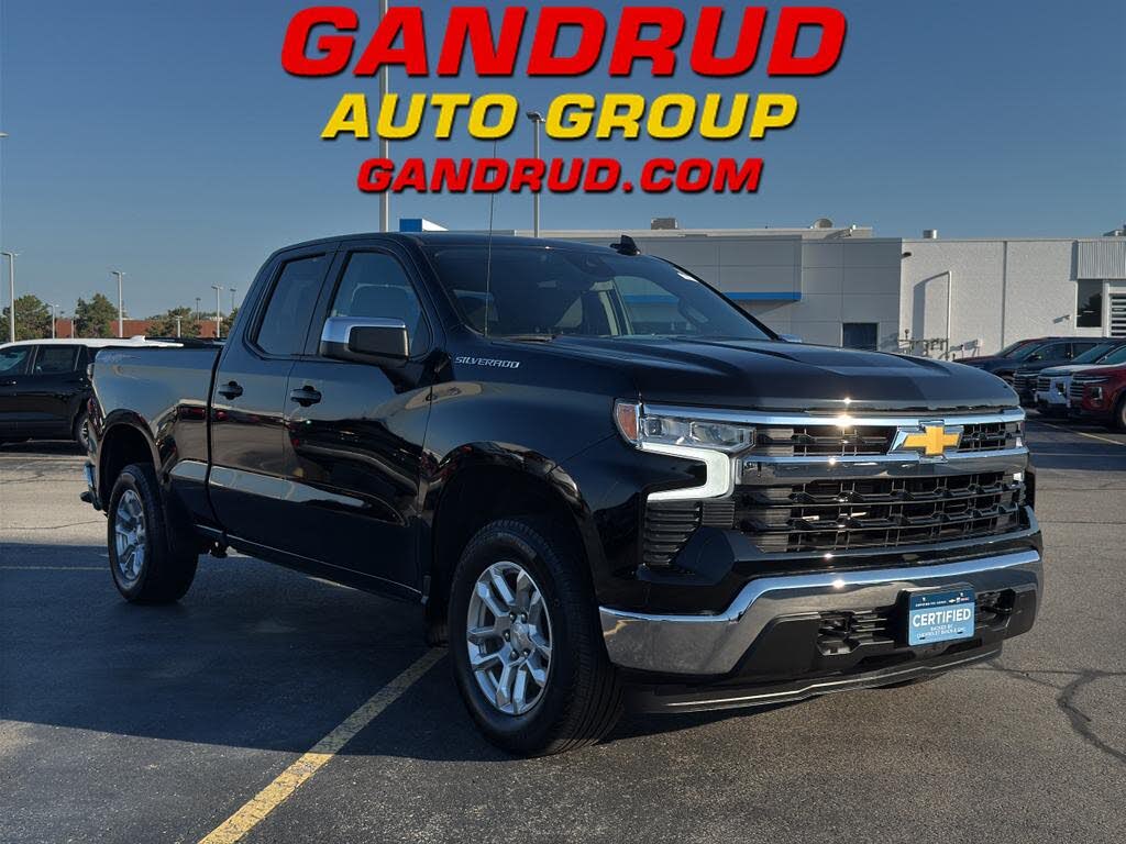 2022 Chevrolet Silverado 1500 LT Double Cab 4WD