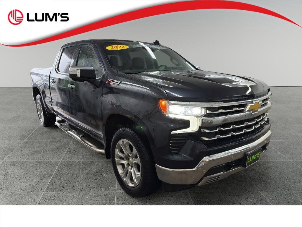 2022 Chevrolet Silverado 1500 LTZ Crew Cab 4WD