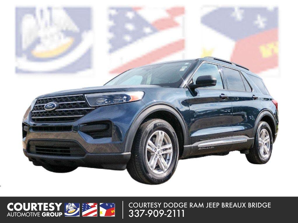 2022 Ford Explorer XLT RWD