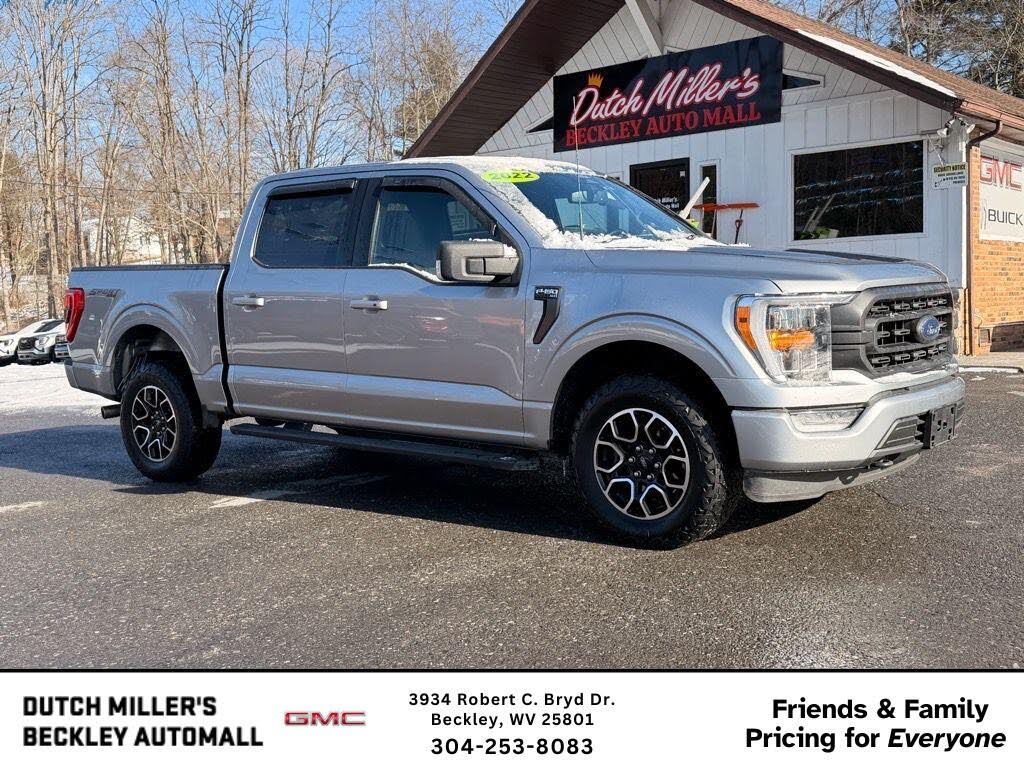 2022 Ford F-150 XLT SuperCrew 4WD