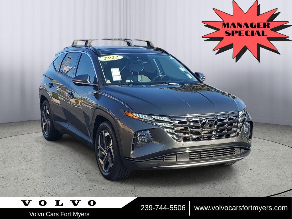 2022 Hyundai Tucson Limited FWD