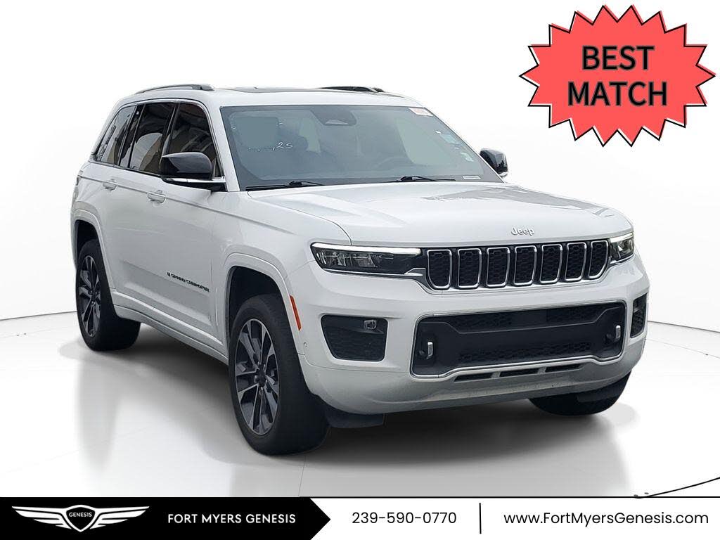 2022 Jeep Grand Cherokee Overland 4WD
