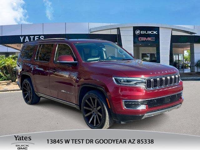 2022 Jeep Wagoneer Series III 4WD