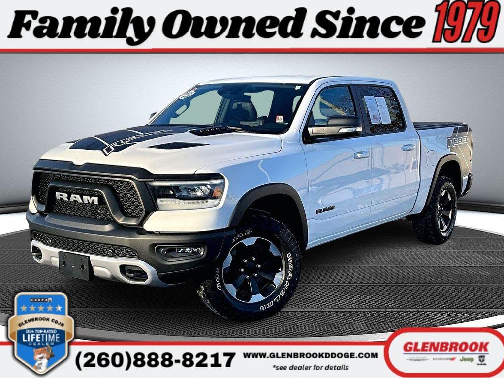 2022 RAM 1500 Rebel Crew Cab 4WD