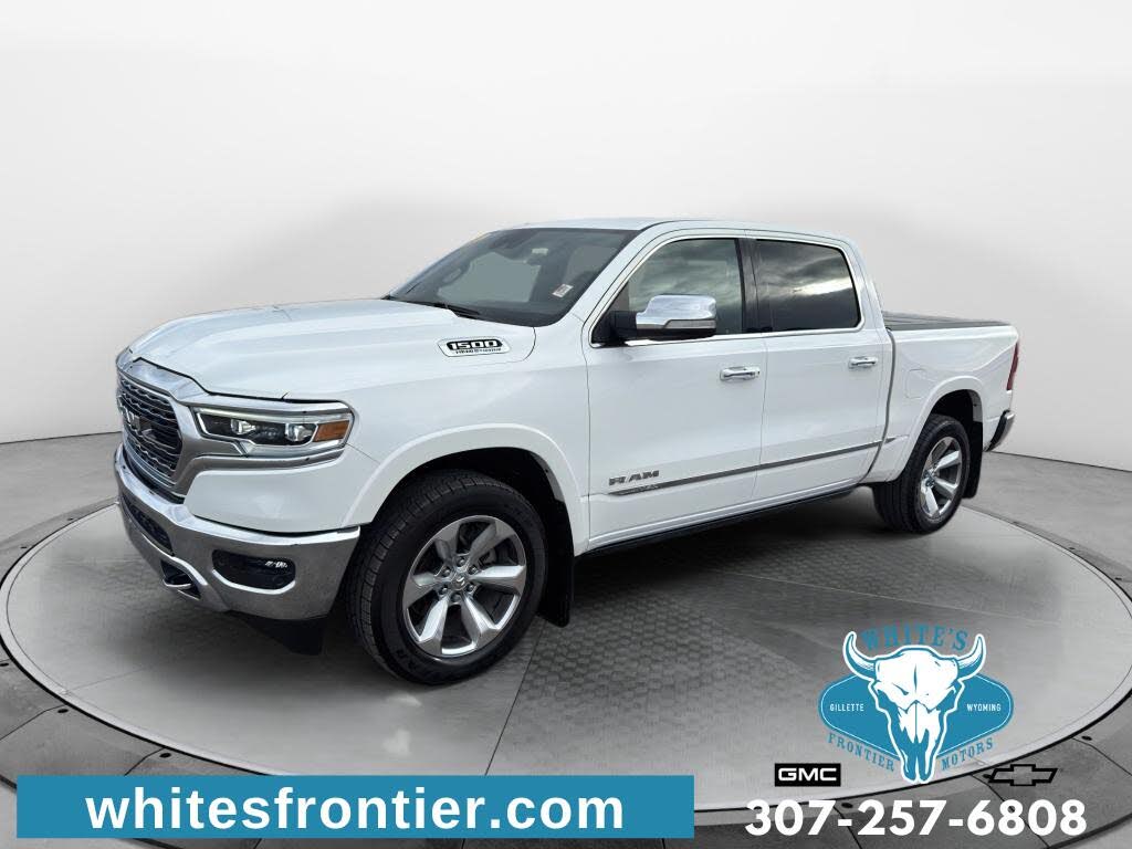 2022 RAM 1500 Limited Crew Cab 4WD