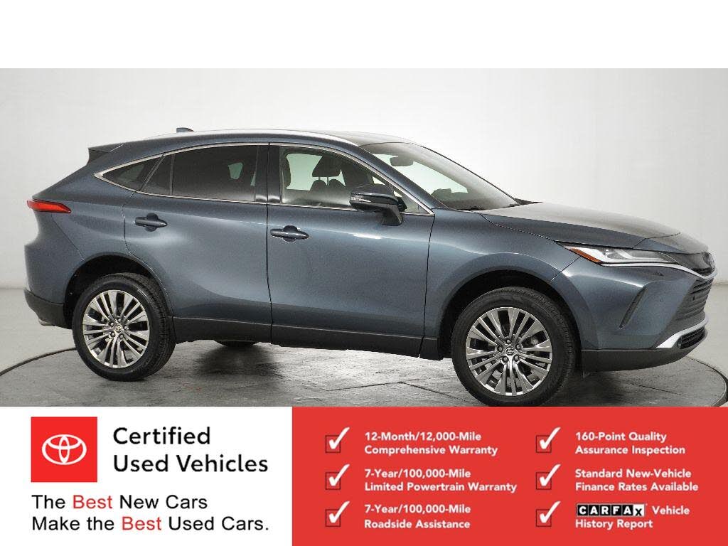 2022 Toyota Venza XLE AWD