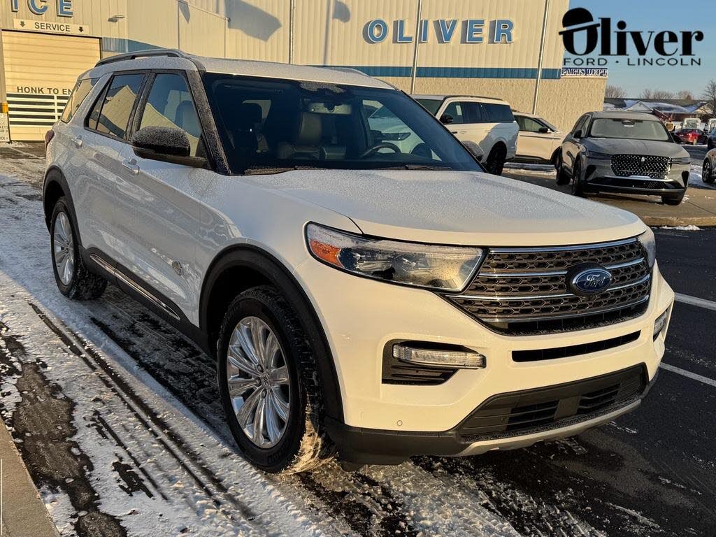 2023 Ford Explorer King Ranch AWD