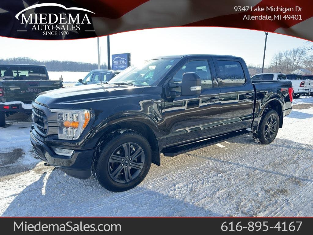 2023 Ford F-150 XLT SuperCrew 4WD