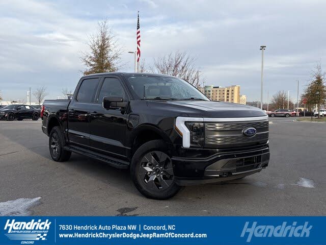 2023 Ford F-150 Lightning Lariat SuperCrew AWD