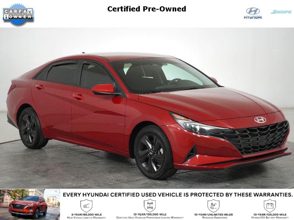 2023 Hyundai Elantra SEL FWD