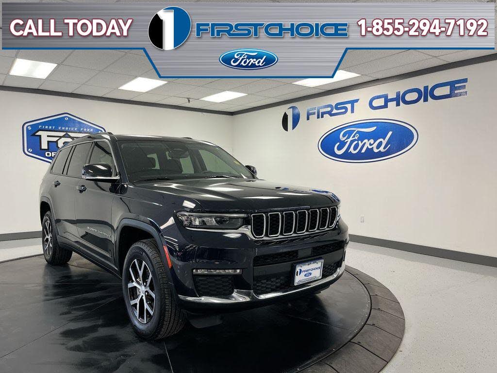 2023 Jeep Grand Cherokee L Limited 4WD