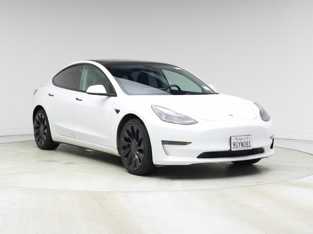 2023 Tesla Model 3 Performance AWD