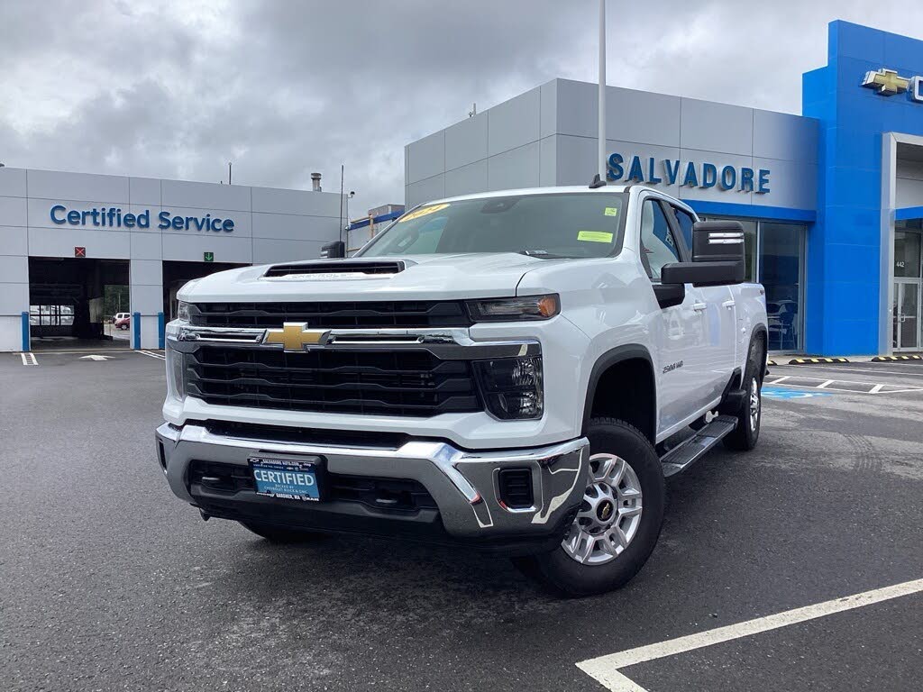 2024 Chevrolet Silverado 2500HD LT Crew Cab 4WD