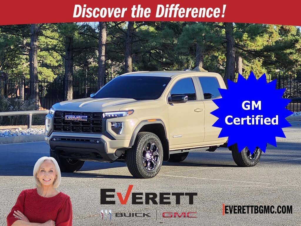 2024 GMC Canyon Elevation Crew Cab RWD