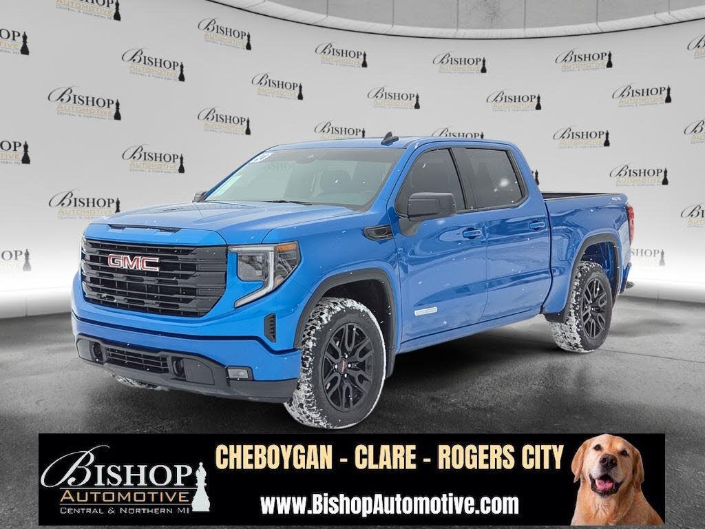 2024 GMC Sierra 1500 Elevation Standard Crew Cab 4WD
