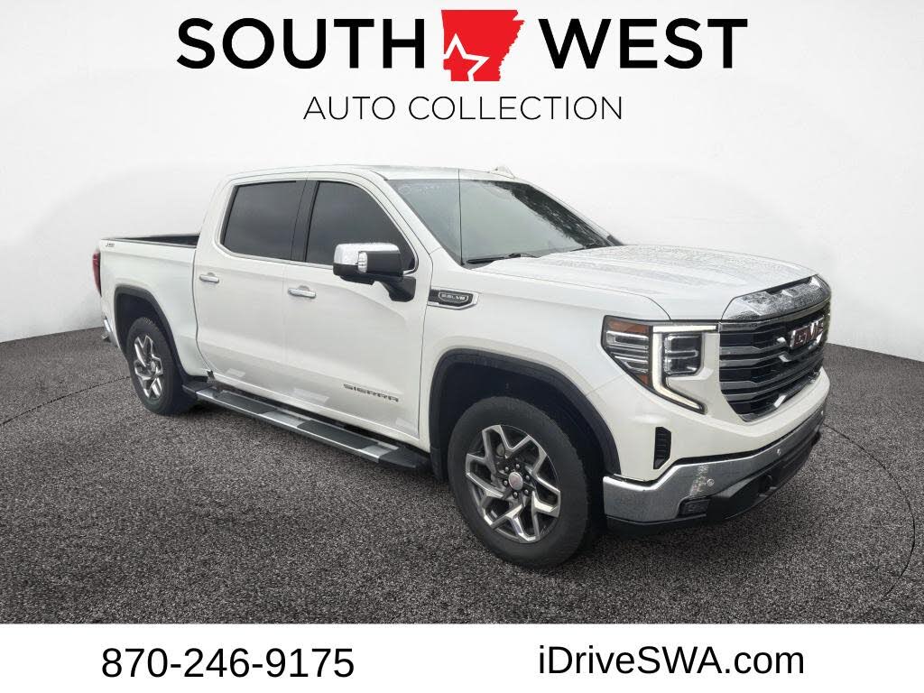 2024 GMC Sierra 1500 SLT Crew Cab 4WD