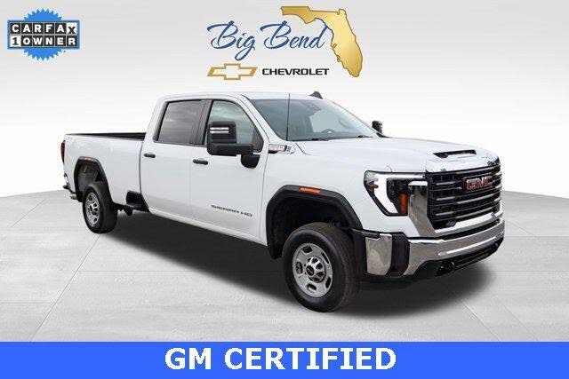 2024 GMC Sierra 2500HD Pro Crew Cab 4WD