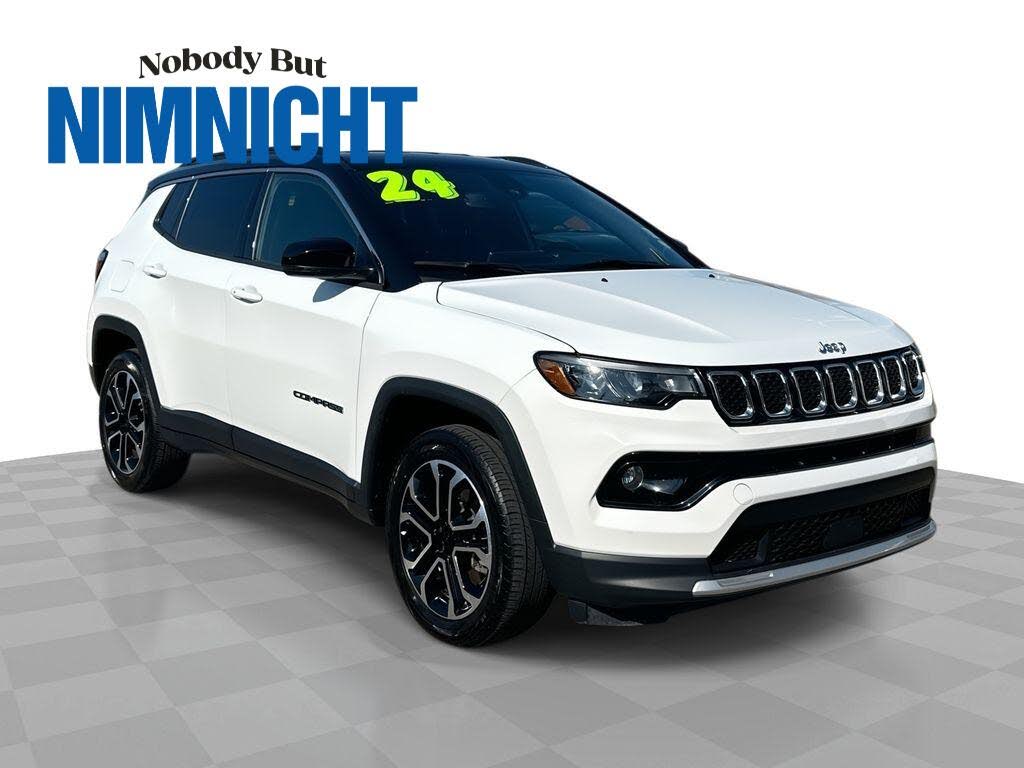 2024 Jeep Compass Limited 4WD