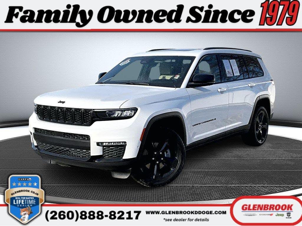 2024 Jeep Grand Cherokee L Limited 4WD