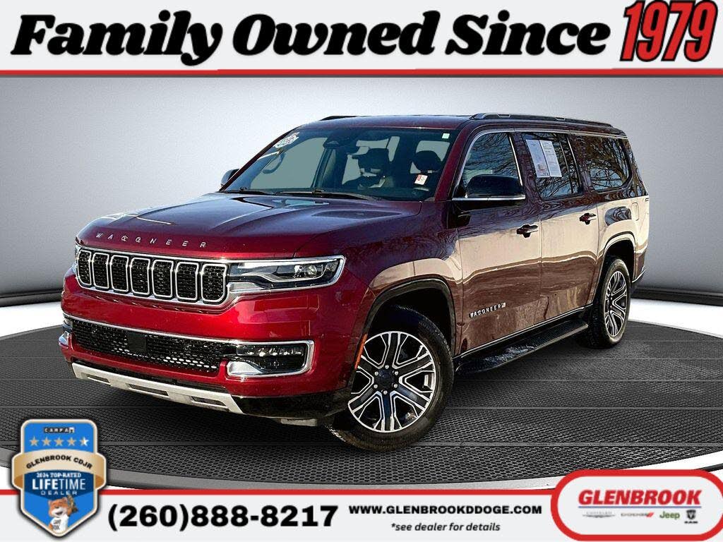 2024 Jeep Wagoneer L Series II 4WD