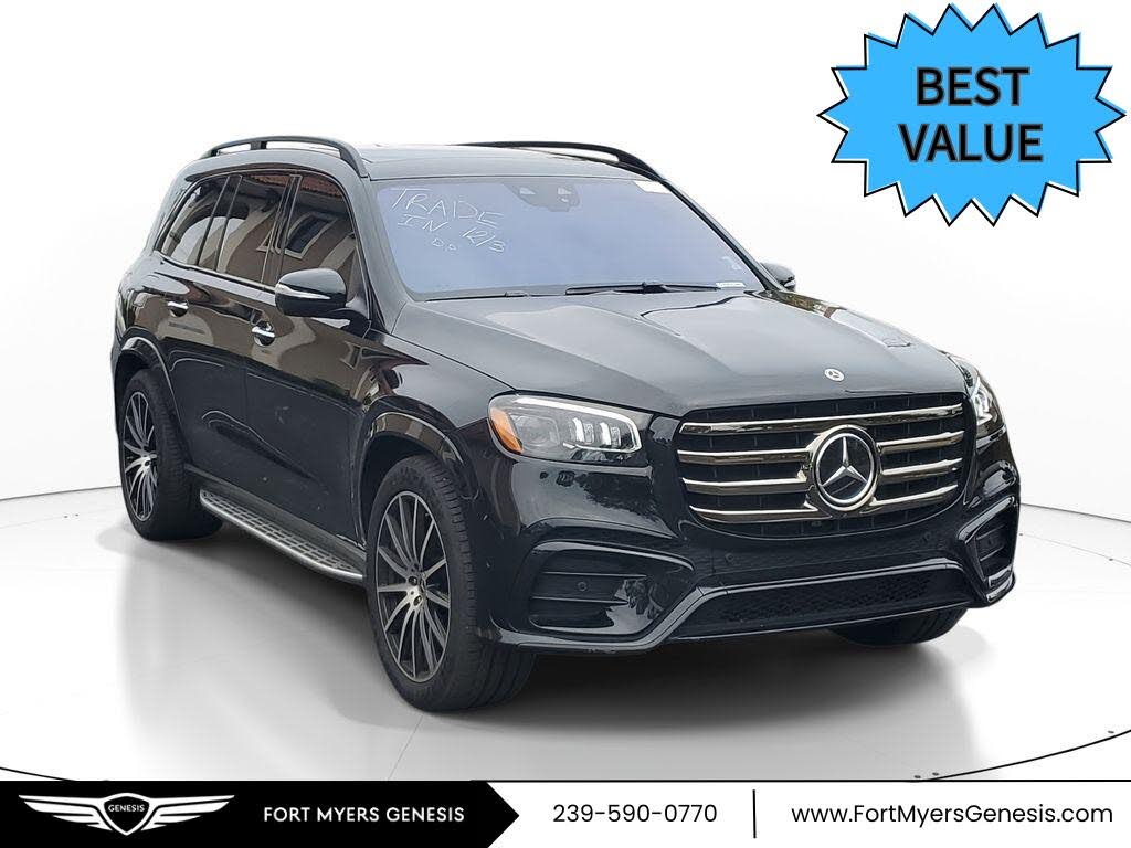 2024 Mercedes-Benz GLS 450 4MATIC
