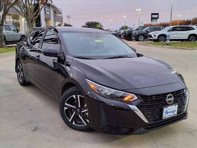 2024 Nissan Sentra SV FWD