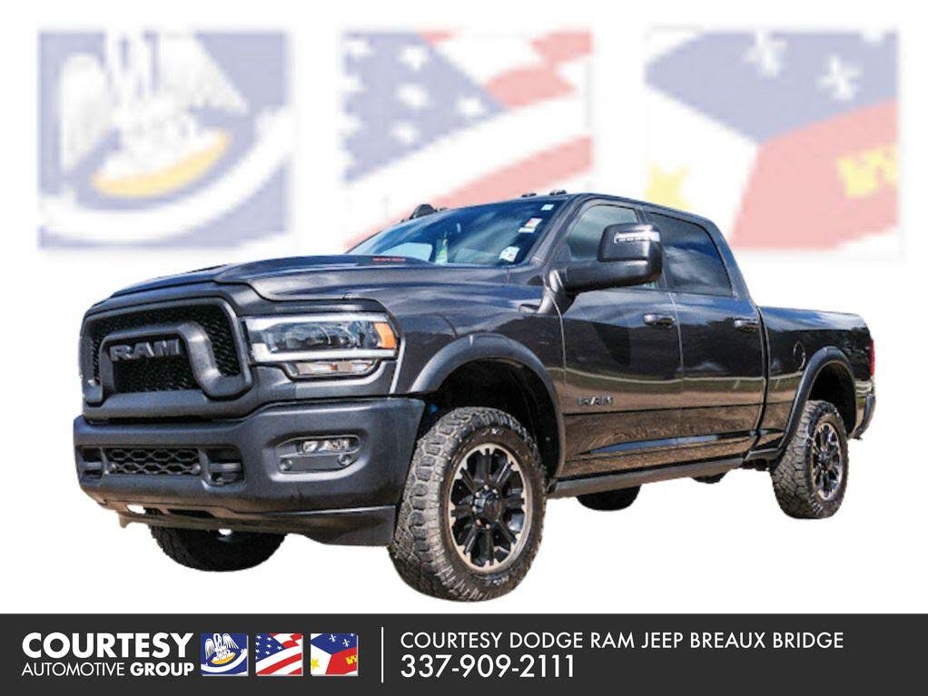 2024 RAM 2500 Rebel Crew Cab 4WD