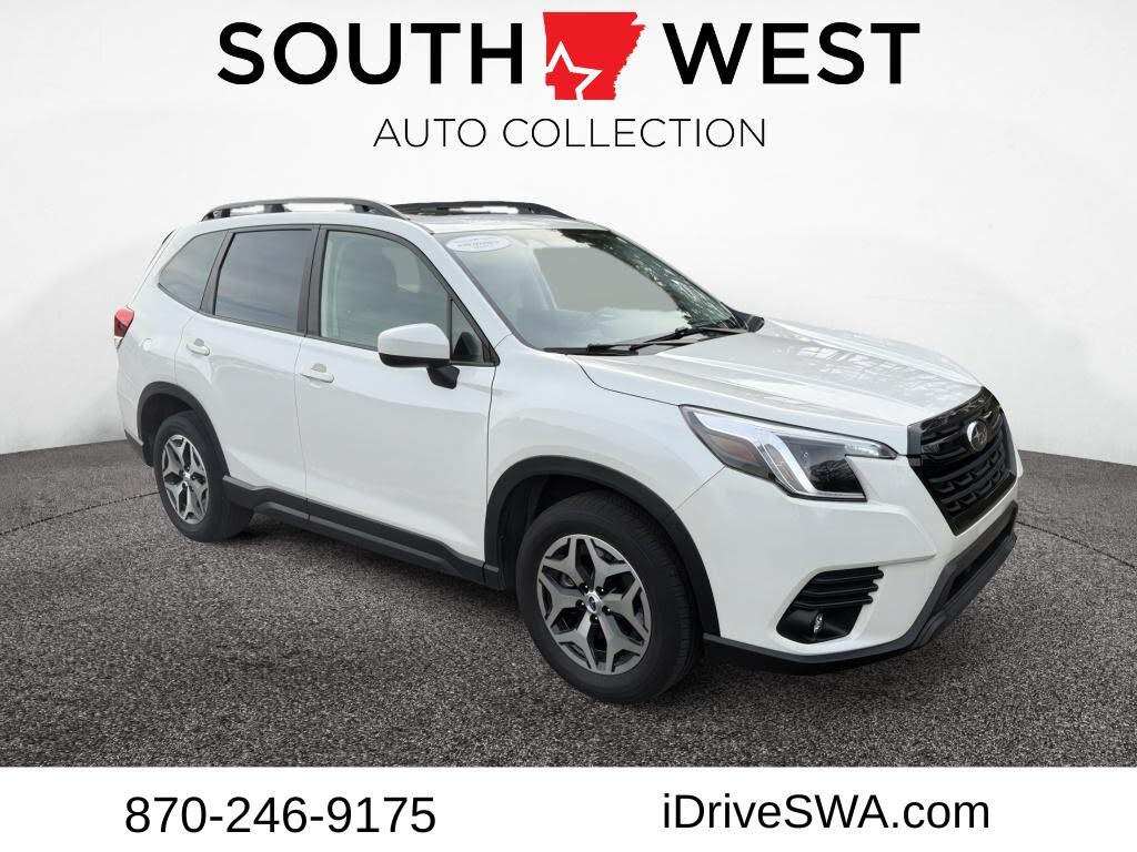 2024 Subaru Forester Premium Crossover AWD