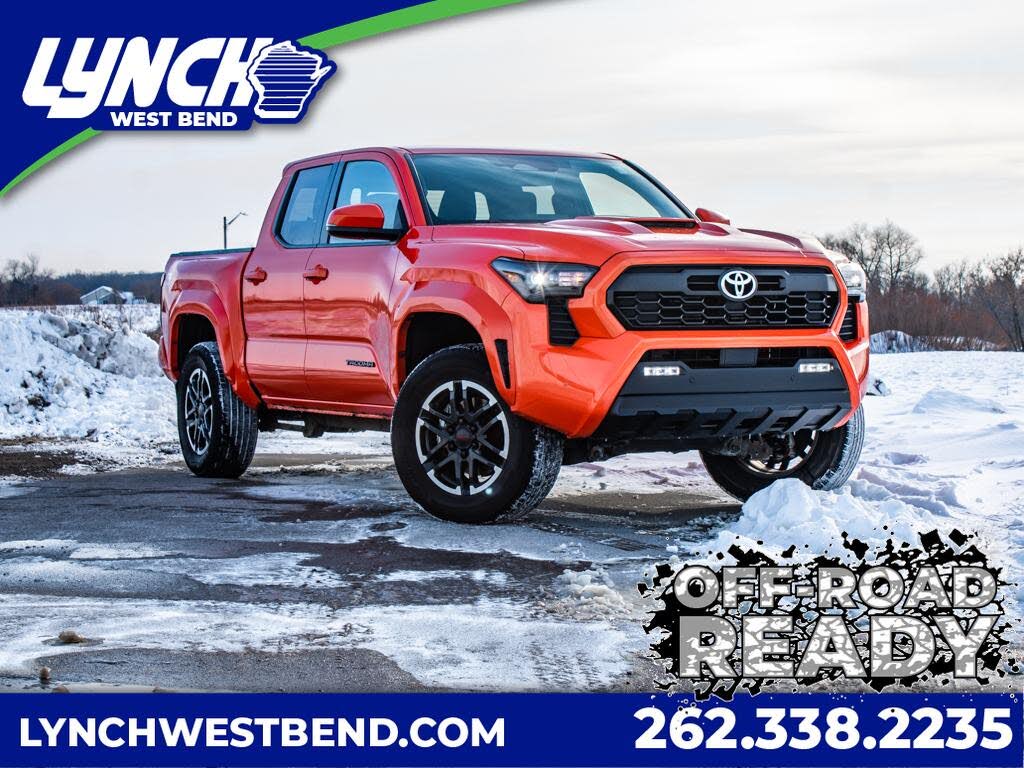 2024 Toyota Tacoma TRD Sport Double Cab 4WD