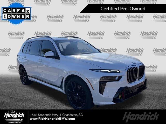 2025 BMW X7 xDrive40i AWD