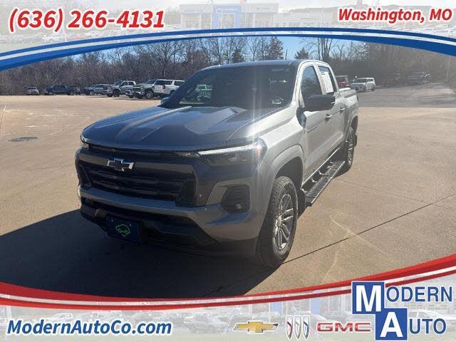 2025 Chevrolet Colorado LT Crew Cab 4WD