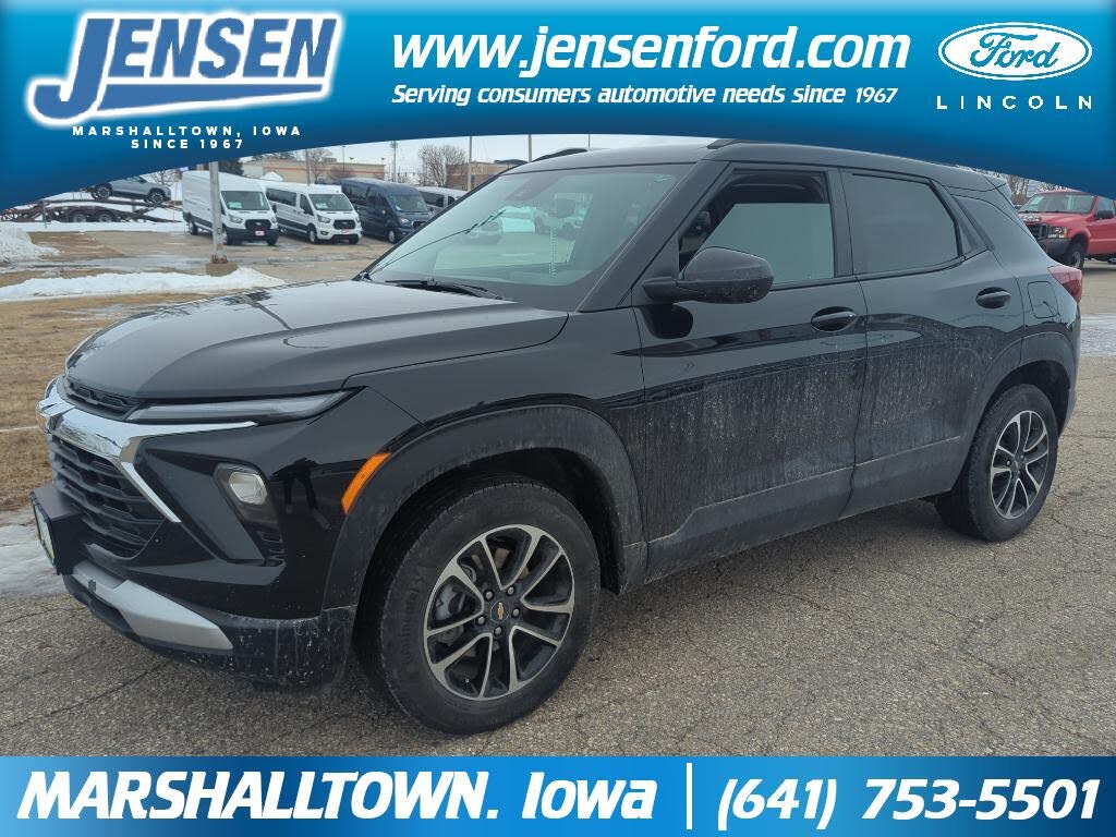 2025 Chevrolet Trailblazer LT AWD