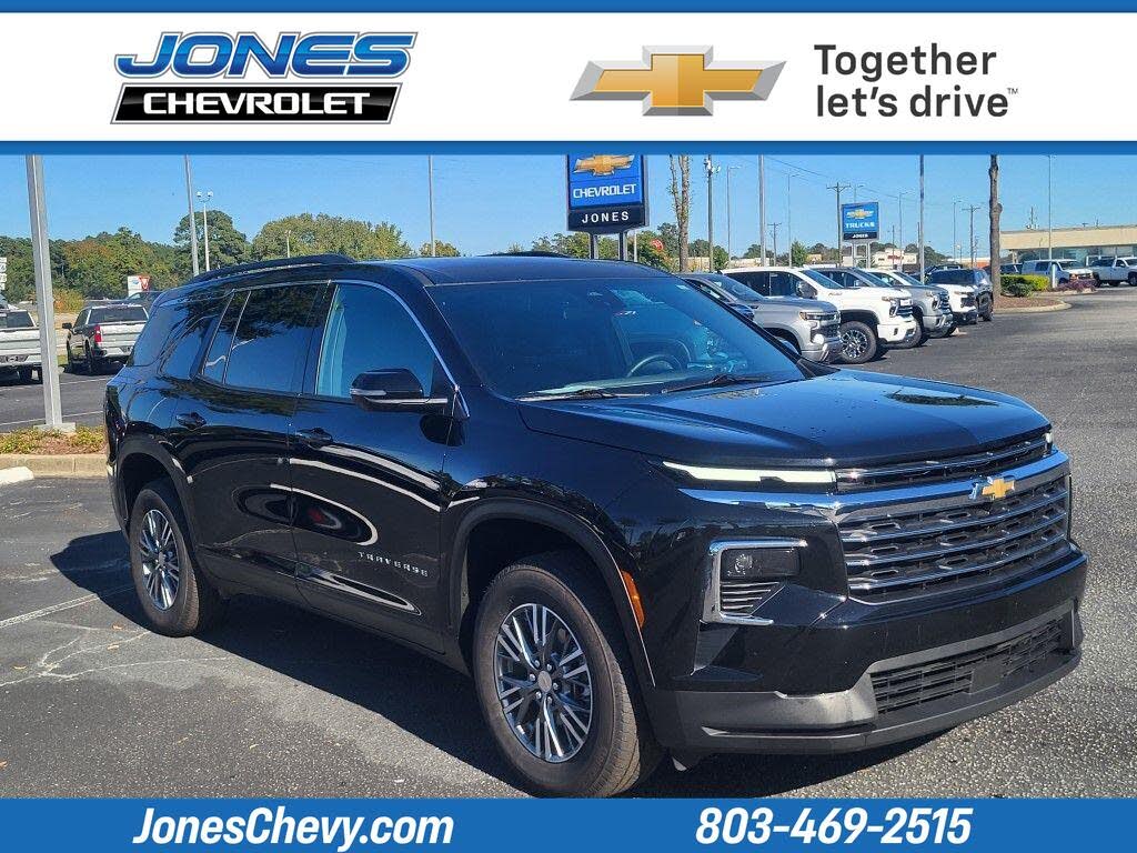 2025 Chevrolet Traverse LT FWD