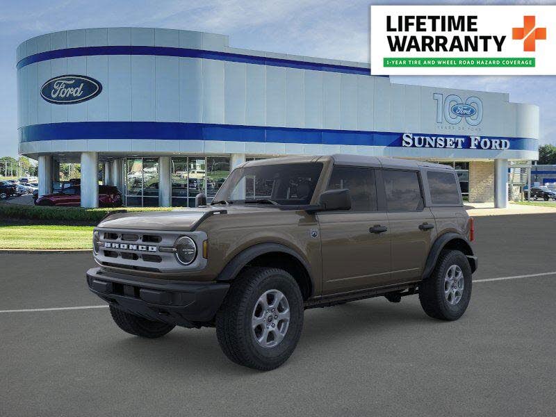 2025 Ford Bronco Big Bend 4-Door 4WD
