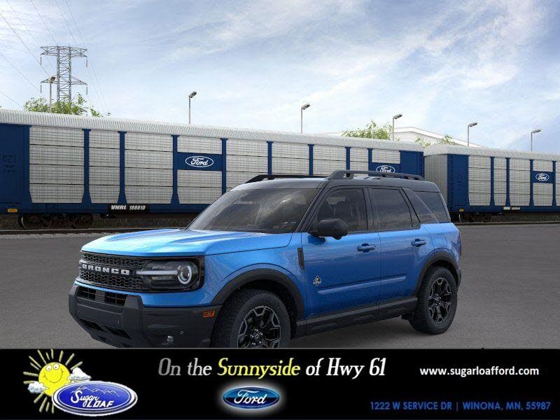 2025 Ford Bronco Sport Outer Banks AWD