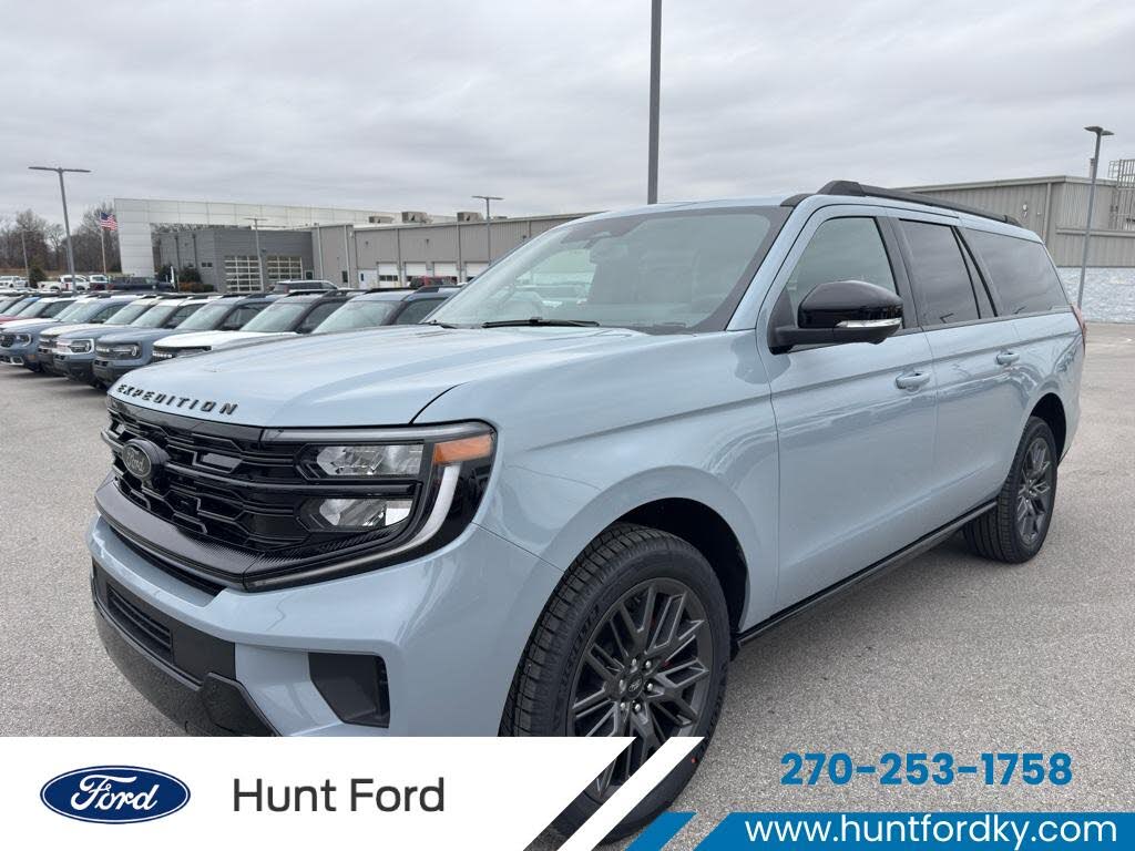 2025 Ford Expedition MAX Platinum 4WD