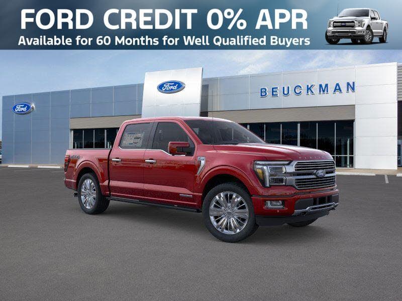 2025 Ford F-150 Platinum SuperCrew 4WD