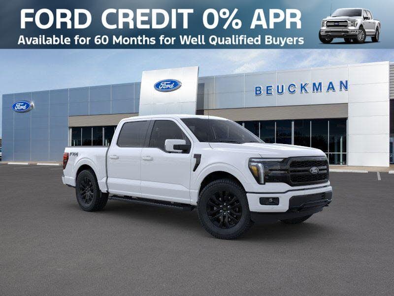 2025 Ford F-150 Lariat SuperCrew 4WD