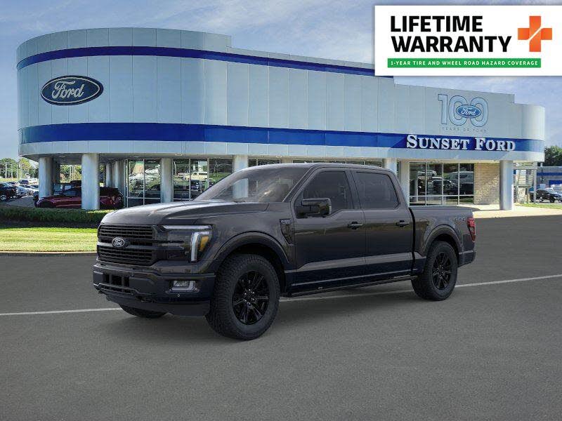 2025 Ford F-150 Platinum SuperCrew 4WD