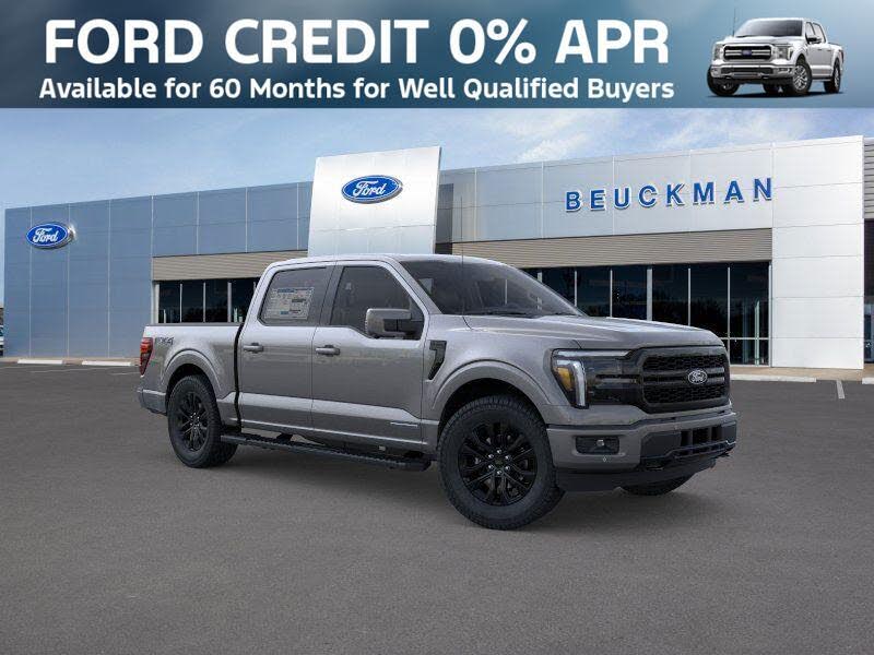 2025 Ford F-150 Lariat SuperCrew 4WD