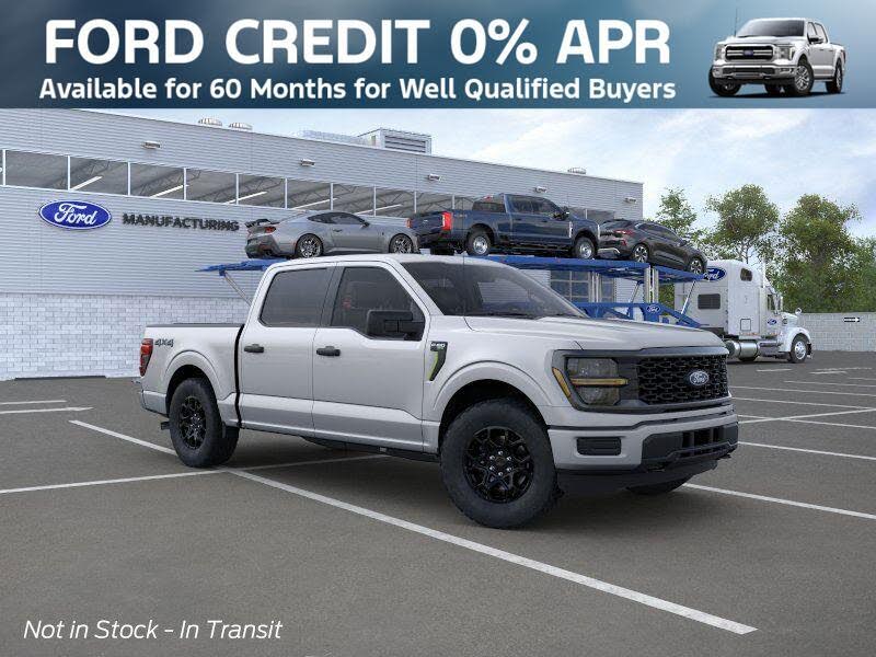 2025 Ford F-150 STX 4dr SuperCrew 4WD