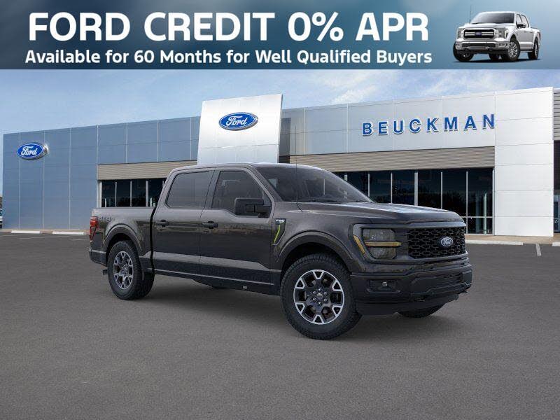 2025 Ford F-150 STX 4dr SuperCrew 4WD