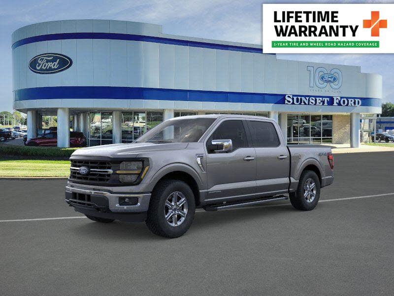 2025 Ford F-150 XLT SuperCrew 4WD