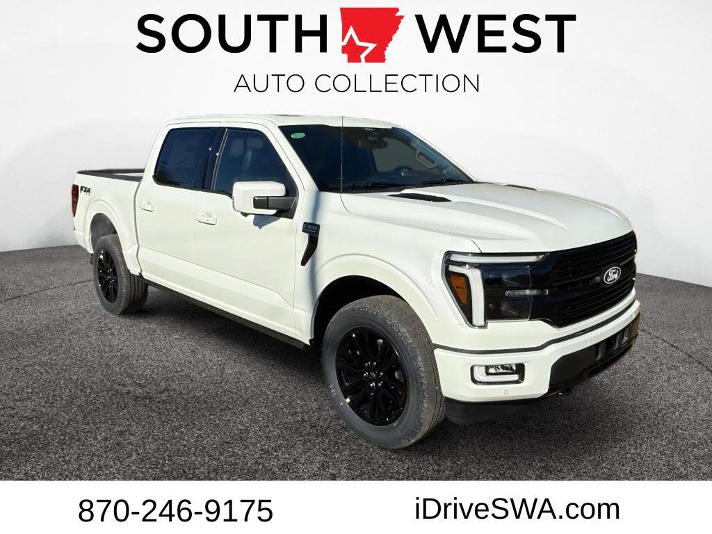 2025 Ford F-150 Platinum SuperCrew 4WD